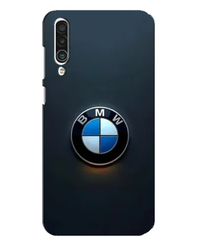 Чехол для Meizu 16xs с картинкой «Логотип BMW — минимализм»