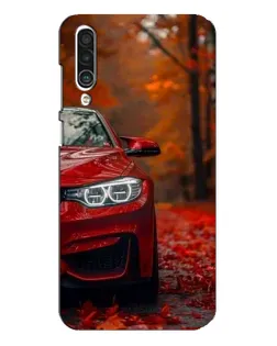Чехол для Meizu 16xs с картинкой «Осенняя BMW M4»