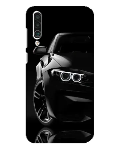 Чохол для Meizu 16xs з картинкою «Чорна BMW — профіль» Чохол для Meizu 16xs з картинкою «Чорна BMW — профіль»