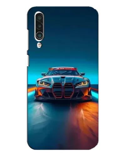 Чохол для Meizu 16xs з картинкою «BMW — вогні неону» Чохол для Meizu 16xs з картинкою «BMW — вогні неону»