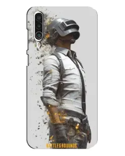 Чехол для Meizu 16xs с картинкой «PUBG — боец в пыли»