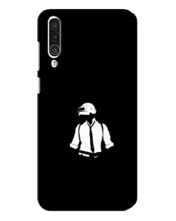 Чехол для Meizu 16xs с картинкой «PUBG — белый шлем»