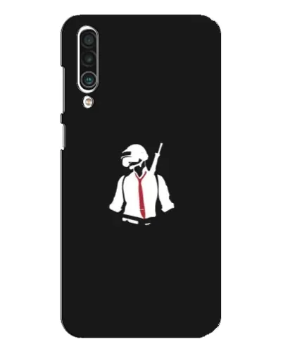 Чехол для Meizu 16xs с картинкой «PUBG — силуэт воина» Чехол для Meizu 16xs с картинкой «PUBG — силуэт воина»