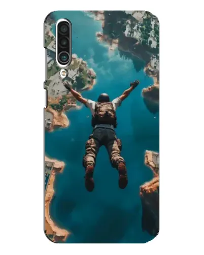 Чехол для Meizu 16xs с картинкой «PUBG — свободное падение» Чехол для Meizu 16xs с картинкой «PUBG — свободное падение»