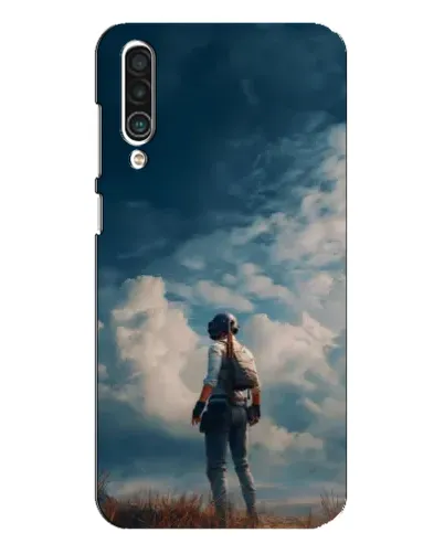 Чехол для Meizu 16xs с картинкой «Герой PUBG на скале» Чехол для Meizu 16xs с картинкой «Герой PUBG на скале»