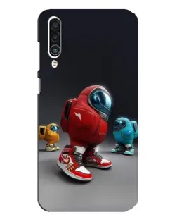 Чохол для Meizu 16xs з картинкою «Among Us — 3D стиль»