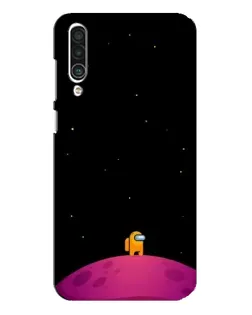 Чохол для Meizu 16xs з картинкою «Самотній герой на планеті»