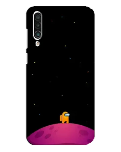 Чехол для Meizu 16xs с картинкой «Одинокий герой на планете»