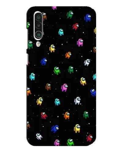 Чехол для Meizu 16xs с картинкой «Экипаж Among Us»