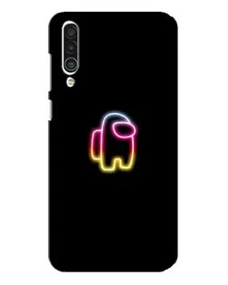 Чехол для Meizu 16xs с картинкой «Among Us градиент»
