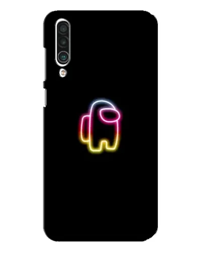 Чехол для Meizu 16xs с картинкой «Among Us градиент»