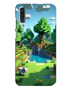 Чехол для Meizu 16xs с картинкой «Minecraft летний день»