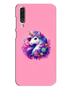 Чехол для Meizu 16xs с картинкой «Сказочный единорог»