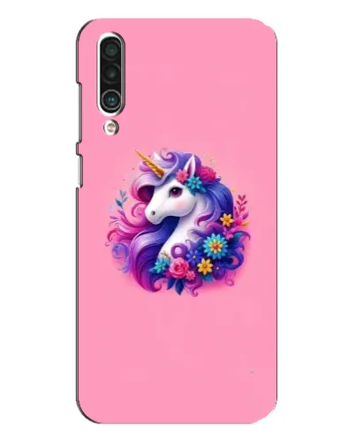 Чехол для Meizu 16xs с картинкой «Сказочный единорог»