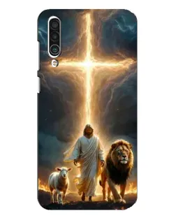 Чехол для Meizu 16xs с картинкой «Лев Иуды и Свет»