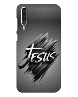 Чехол для Meizu 16xs с картинкой «Надпись Jesus Graffiti»