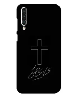 Чехол для Meizu 16xs с картинкой «Графический крест Jesus» Чехол для Meizu 16xs с картинкой «Графический крест Jesus»