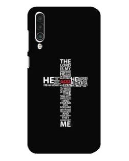 Чехол для Meizu 16xs с картинкой «Текстовый крест» Чехол для Meizu 16xs с картинкой «Текстовый крест»