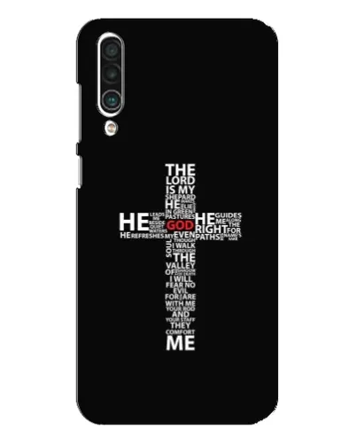 Чехол для Meizu 16xs с картинкой «Текстовый крест» Чехол для Meizu 16xs с картинкой «Текстовый крест»