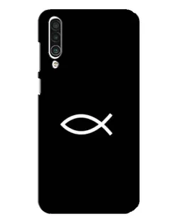 Чехол для Meizu 16xs с картинкой «Символ рыбы Jesus» Чехол для Meizu 16xs с картинкой «Символ рыбы Jesus»