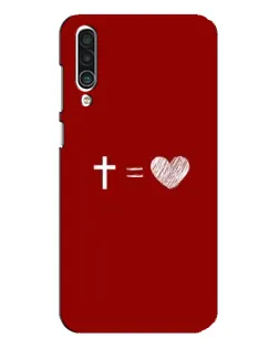 Чехол для Meizu 16xs с картинкой «Уравнение любви» Чехол для Meizu 16xs с картинкой «Уравнение любви»