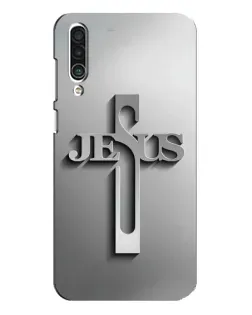 Чехол для Meizu 16xs с картинкой «Металлический крест Jesus» Чехол для Meizu 16xs с картинкой «Металлический крест Jesus»