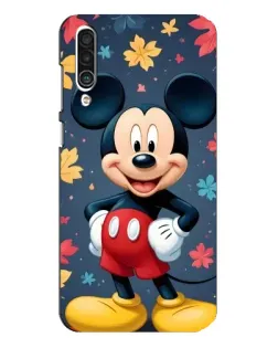 Чехол для Meizu 16xs с картинкой «Осенний Mickey Mouse»