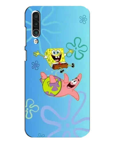 Чехол для Meizu 16xs с картинкой «Спанч Боб и Патрик» Чехол для Meizu 16xs с картинкой «Спанч Боб и Патрик»