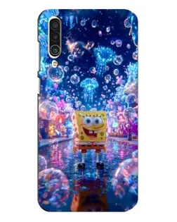 Чехол для Meizu 16xs с картинкой «Неоновый океан»