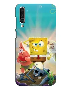 Чехол для Meizu 16xs с картинкой «Спанч Боб победитель»
