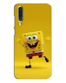 Чехол для Meizu 16xs с картинкой «Позитивный Губка Боб»