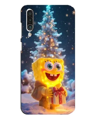Чехол для Meizu 16xs с картинкой «Рождественский Спанч Боб» Чехол для Meizu 16xs с картинкой «Рождественский Спанч Боб»