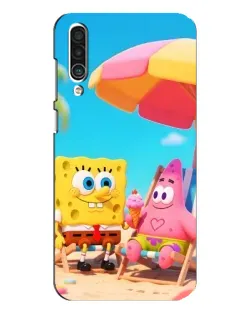 Чехол для Meizu 16xs с картинкой «Отдых на пляже»