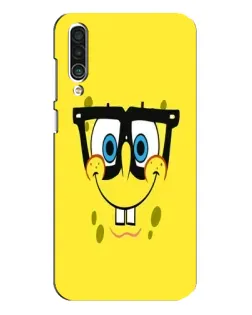 Чехол для Meizu 16xs с картинкой «Минималистичный Спанч Боб»