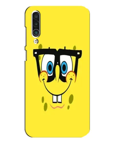 Чехол для Meizu 16xs с картинкой «Минималистичный Спанч Боб» Чехол для Meizu 16xs с картинкой «Минималистичный Спанч Боб»
