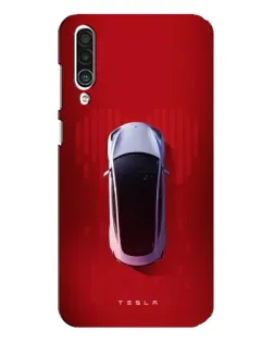 Чохол для Meizu 16xs з картинкою «Tesla Top View» Чохол для Meizu 16xs з картинкою «Tesla Top View»