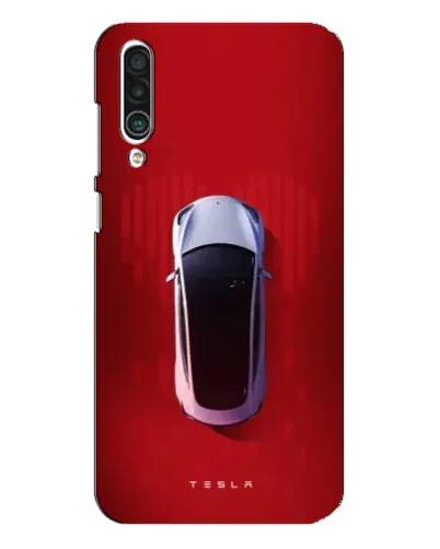 Чехол для Meizu 16xs с картинкой «Tesla Top View» Чехол для Meizu 16xs с картинкой «Tesla Top View»