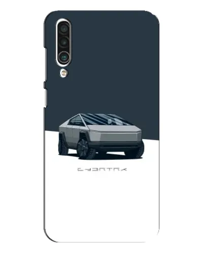 Чехол для Meizu 16xs с картинкой «Серебристый Cybertruck Tesla» Чехол для Meizu 16xs с картинкой «Серебристый Cybertruck Tesla»