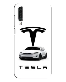 Чехол для Meizu 16xs с картинкой «Tesla White Style»