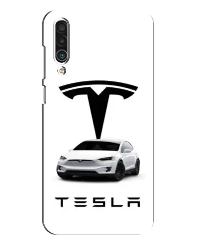 Чехол для Meizu 16xs с картинкой «Tesla White Style» Чехол для Meizu 16xs с картинкой «Tesla White Style»
