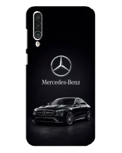 Чехол для Meizu 16xs с картинкой «Mercedes — решетка радиатора»
