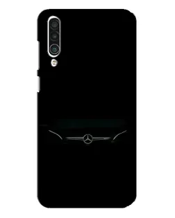 Чехол для Meizu 16xs с картинкой «Mercedes Stealth Look»