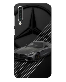 Чехол для Meizu 16xs с картинкой «Mercedes AMG — графика»