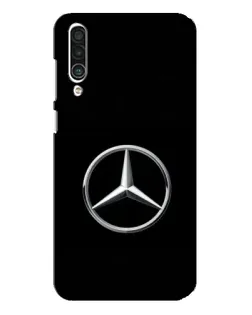 Чехол для Meizu 16xs с картинкой «Mercedes классический лого»