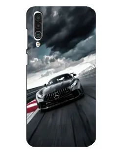 Чехол для Meizu 16xs с картинкой «Гоночный Mercedes AMG»
