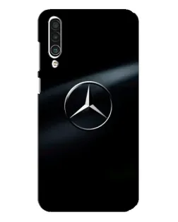Чехол для Meizu 16xs с картинкой «Mercedes на металле»