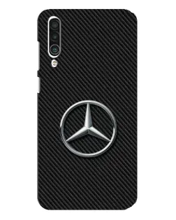 Чехол для Meizu 16xs с картинкой «Карбоновый Mercedes стиль»
