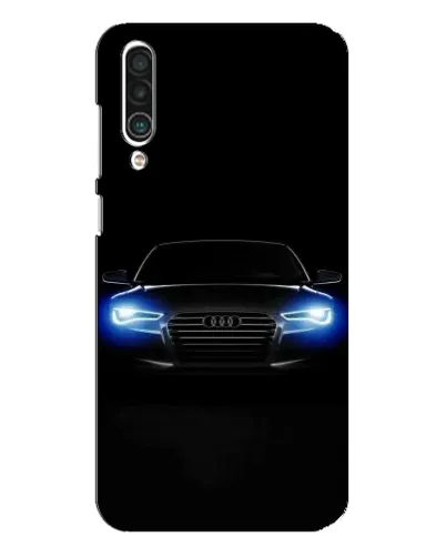 Чехол для Meizu 16xs с картинкой «Audi в неоне» Чехол для Meizu 16xs с картинкой «Audi в неоне»
