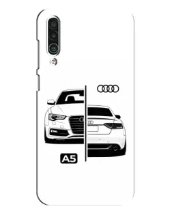Чехол для Meizu 16xs с картинкой «Audi — контрастный дизайн» Чехол для Meizu 16xs с картинкой «Audi — контрастный дизайн»