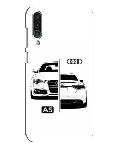 Чехол для Meizu 16xs с картинкой «Audi — контрастный дизайн» Чехол для Meizu 16xs с картинкой «Audi — контрастный дизайн»